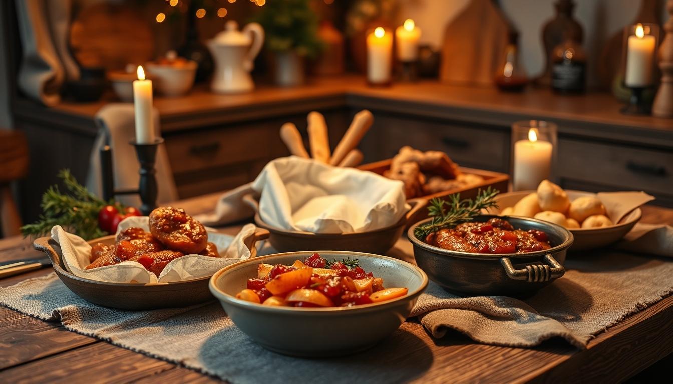 Homemade baking and desserts