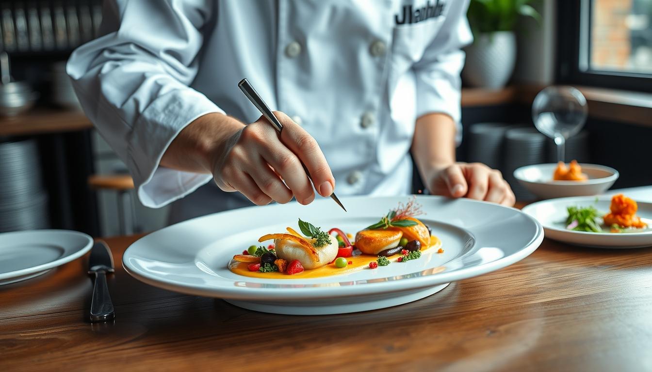 Comforting family dinner served at home